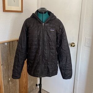 Patagonia Black Quilted Jacket